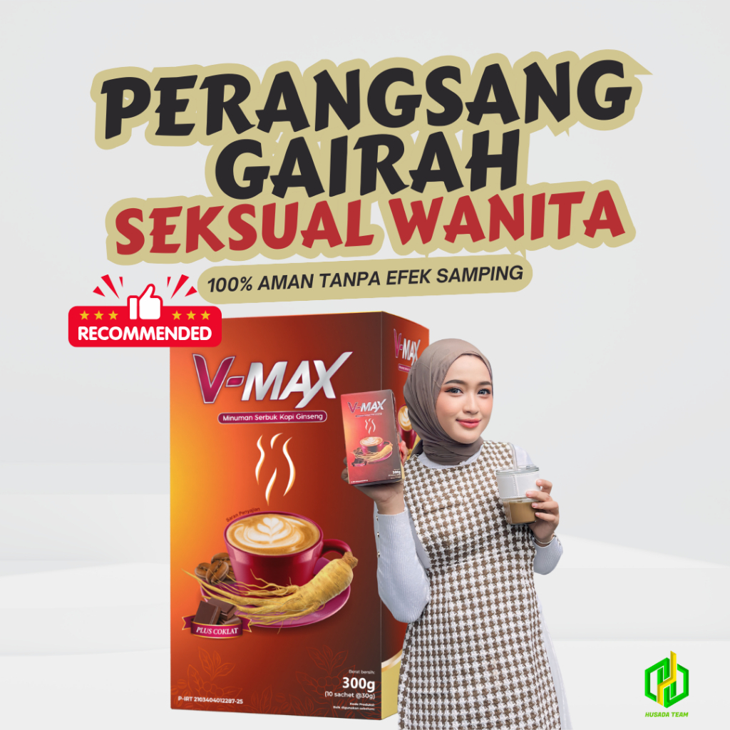 

Vmax Minuman Rasa Cokelat Siap Seduh Original & Halal MUI