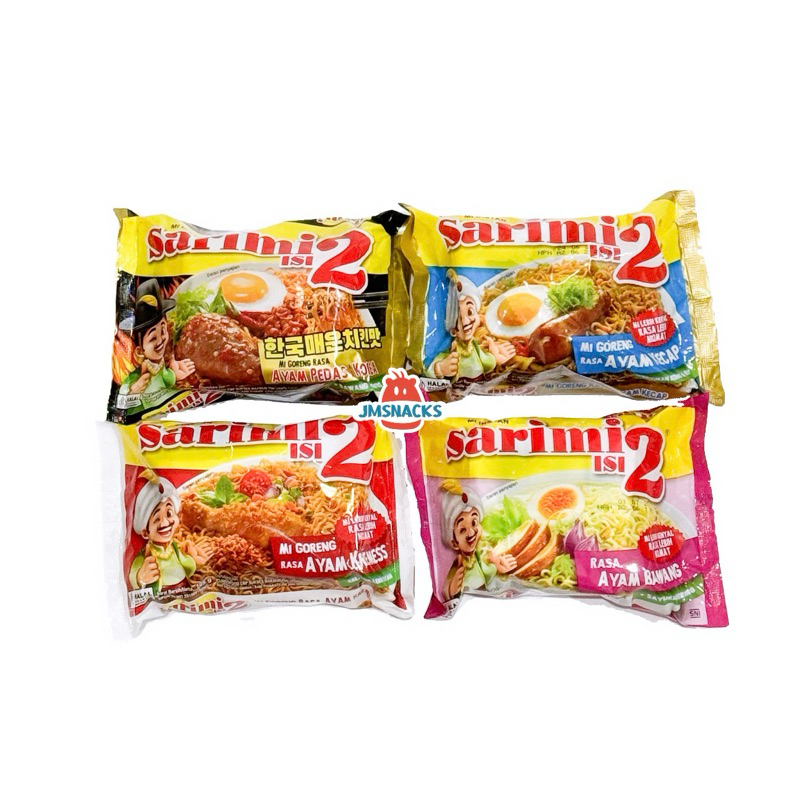 

[PROMO!!] Sarimi isi 2 125gr Aneka Variant - mi instant nikmat enak indomie termurah diskon mantap hemat