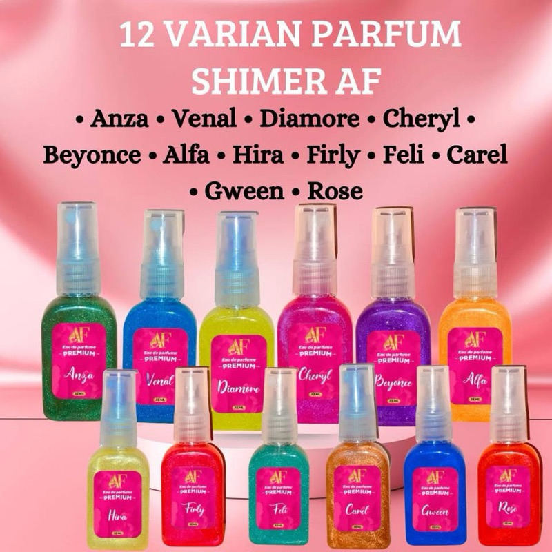 PARFUM SHIMER AF (24pcs)