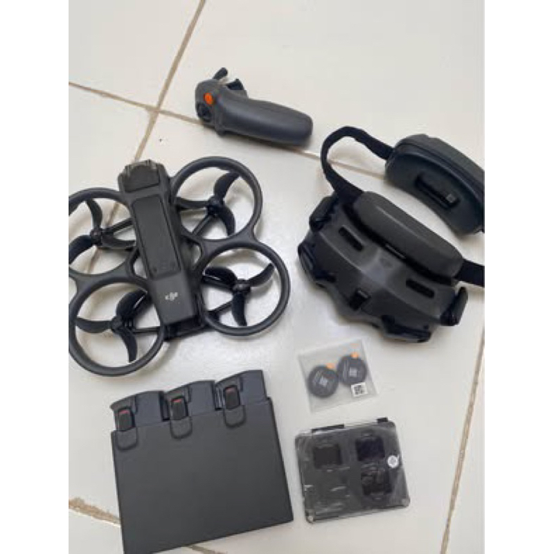 DJI Avata 2 - Drone FPV Terbaru dengan Kamera 12MP dan Stabilisasi 3 Axis