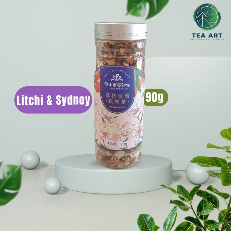 Fruit Tea Lychee /Teh Buah lychee