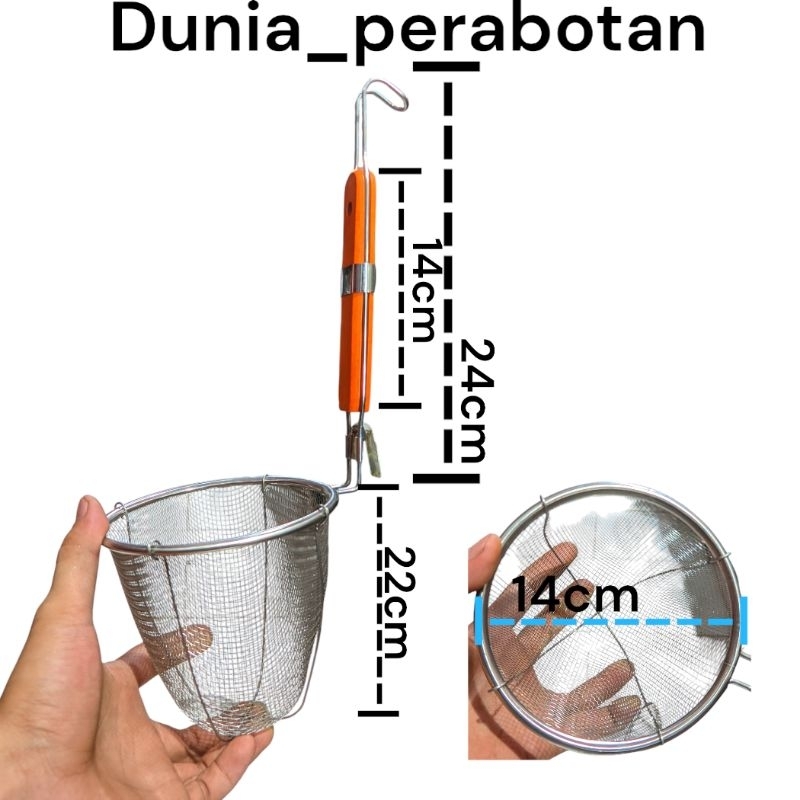 saringan mie kocok/ saringan mie kocok Bandung saringan mie ayam