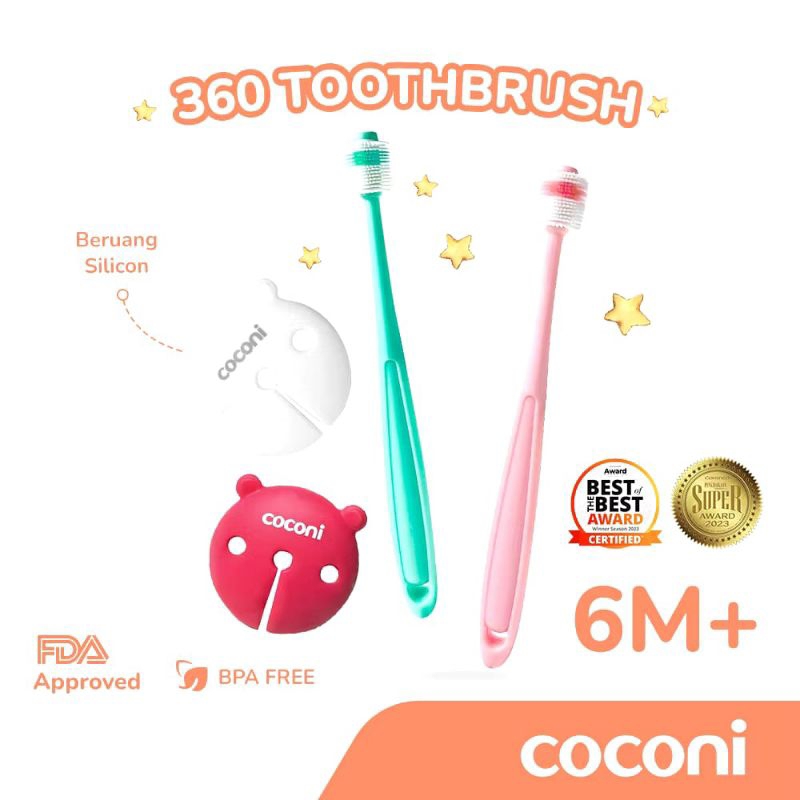 COCONI 360 TOOTHBRUSH