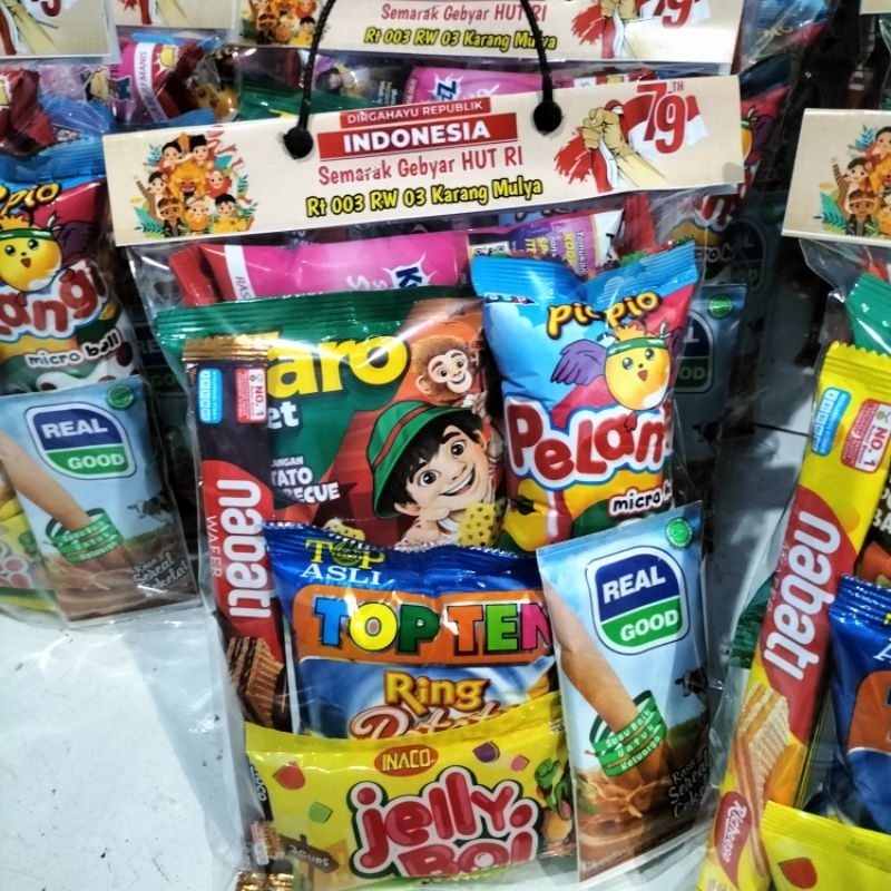 

Snack ulang tahun murah / paket Snack ulang tahun