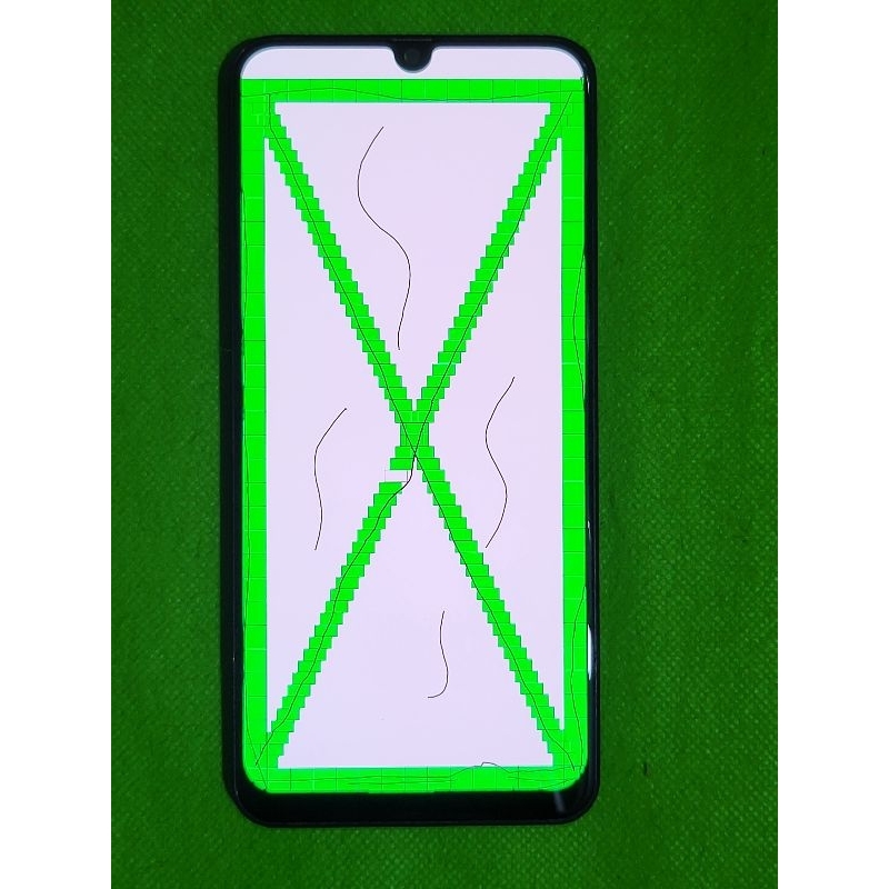 lcd sett frame samsung m31 ori copotan no minus