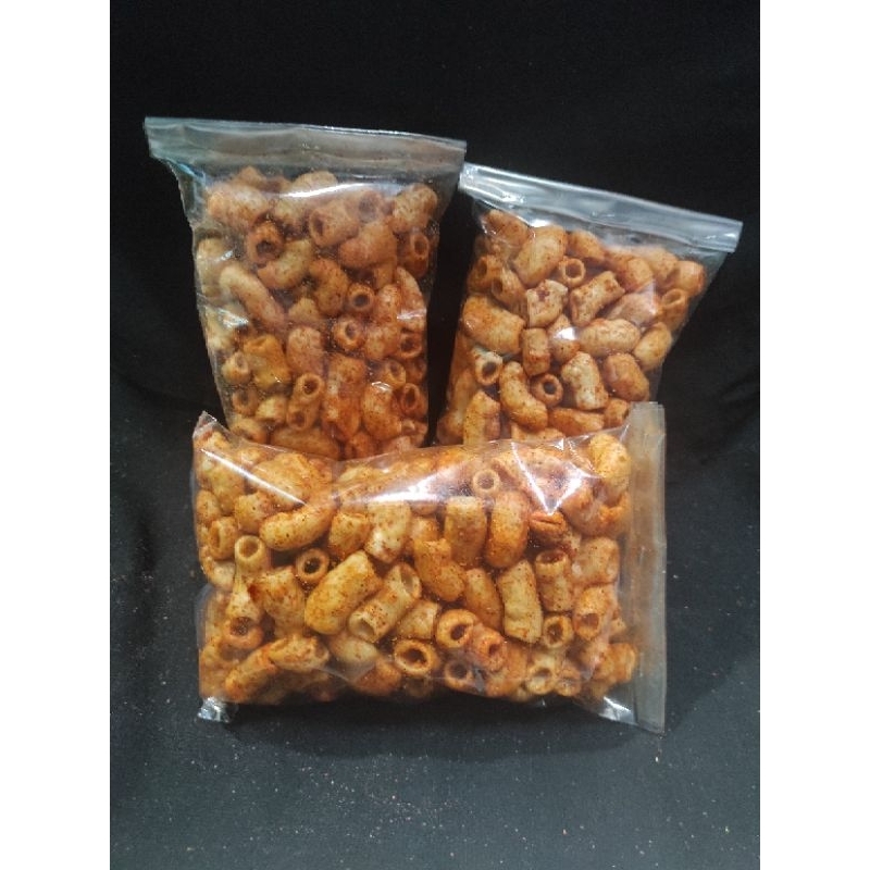 

MAKARONI BANTAT PEDAS GURIH KEMASAN 90GRAM