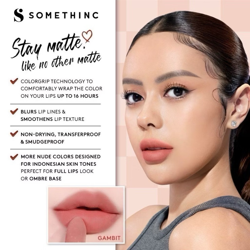SOMETHINC CHECKMATTE