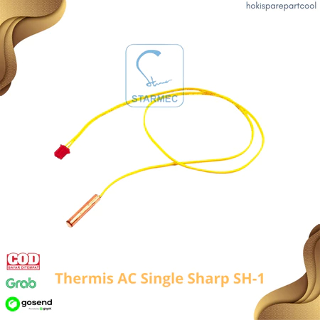 THERMIS SINGLE SHARP 01 / THERMISTOR SINGLE AC SHARP 01