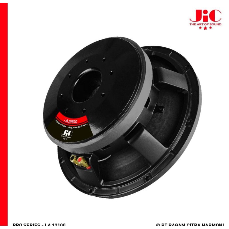 SPEAKER JIC LA 12100