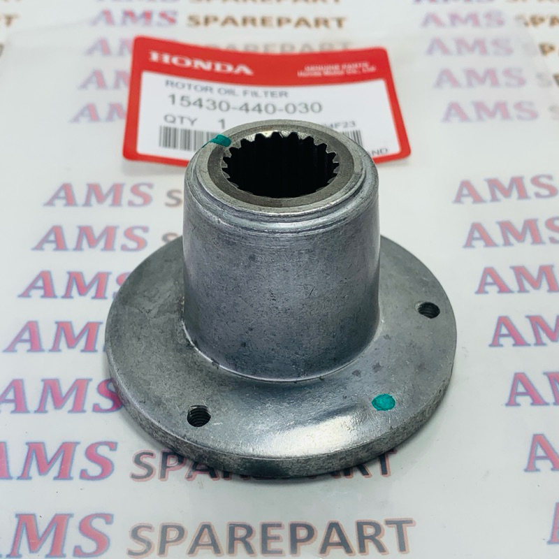 ROTOR POMPA OLI TOPI MEXICO HONDA TIGER 2000 MEGAPRO 15430-440-030 ORIGINAL THAILAND