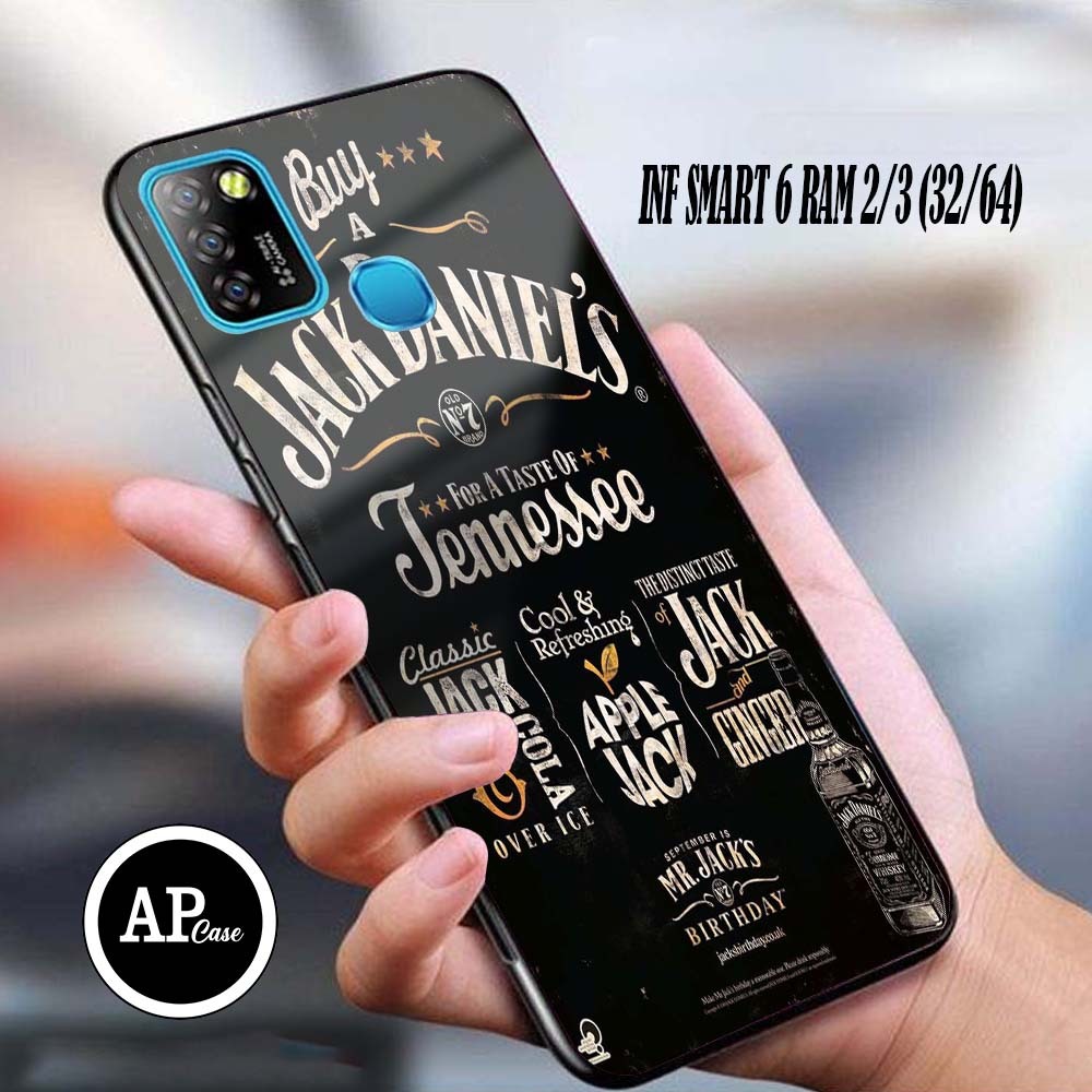 Case INFINIX SMART 5/6 RAM 2/3 (32/64) casing glossy Motif JKDL Terbaru Ap Case - Custom Case - Casi