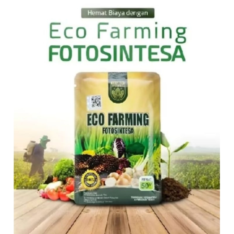 ECO Farming Fotosintesa Pupuk Organik