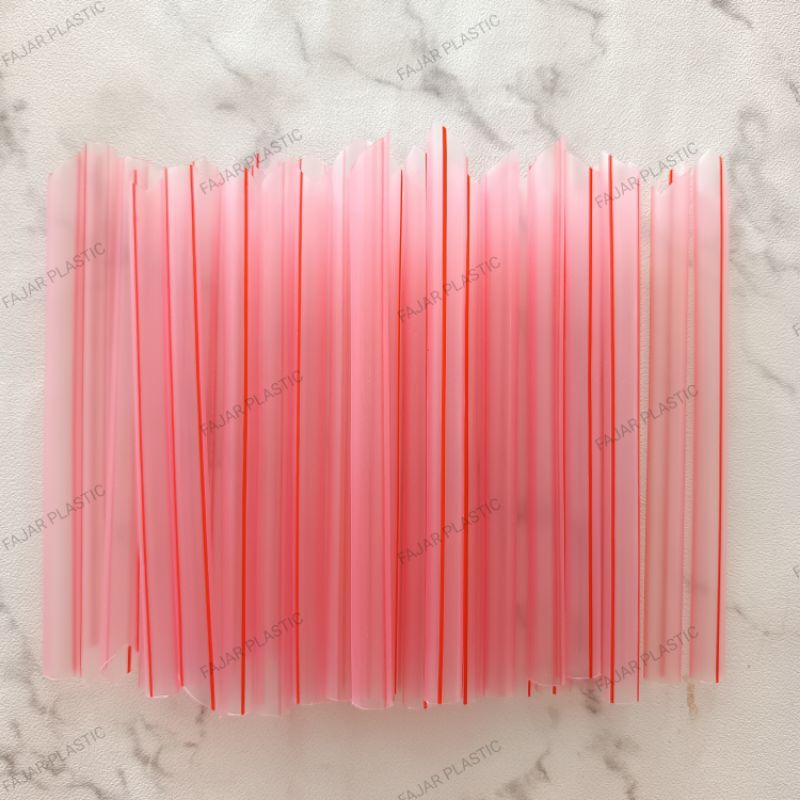 Sedotan Pop Ice 12mm - Sedotan Boba - Pipet Bubble - Pipet Besar - Pipet Pop ES