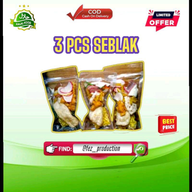 

SEBLAK INSTAN 3 PCS TERMURAH PEDAS KUAH MIE