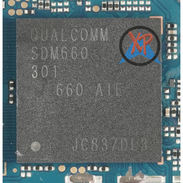 ic cpu  SDM660 COPOTAN REDMI NOTE 7 ASUS MAX PRO M2