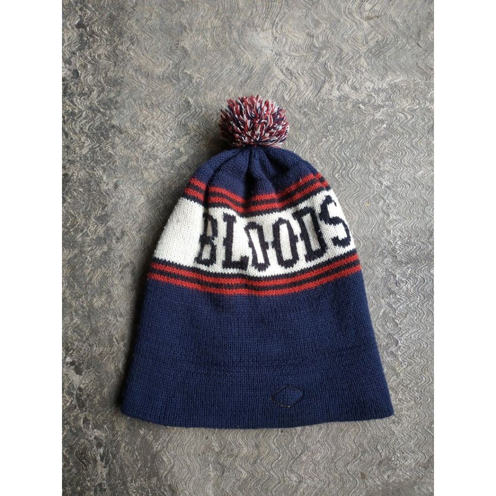 Beanie Hat Navajo Knit Kupluk Rajut