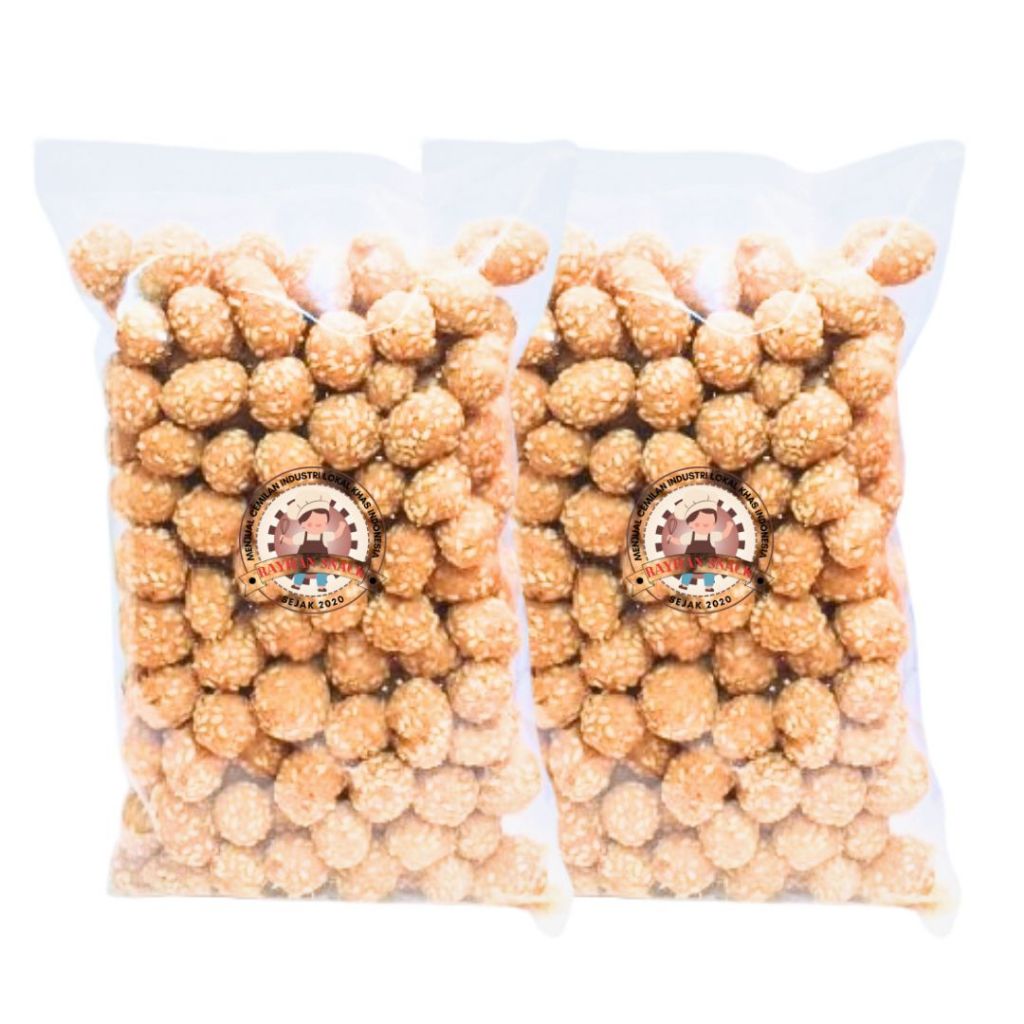 

Kue Ciput Wijen Onde- Onde Mini 1000 Gram 1 Kg
