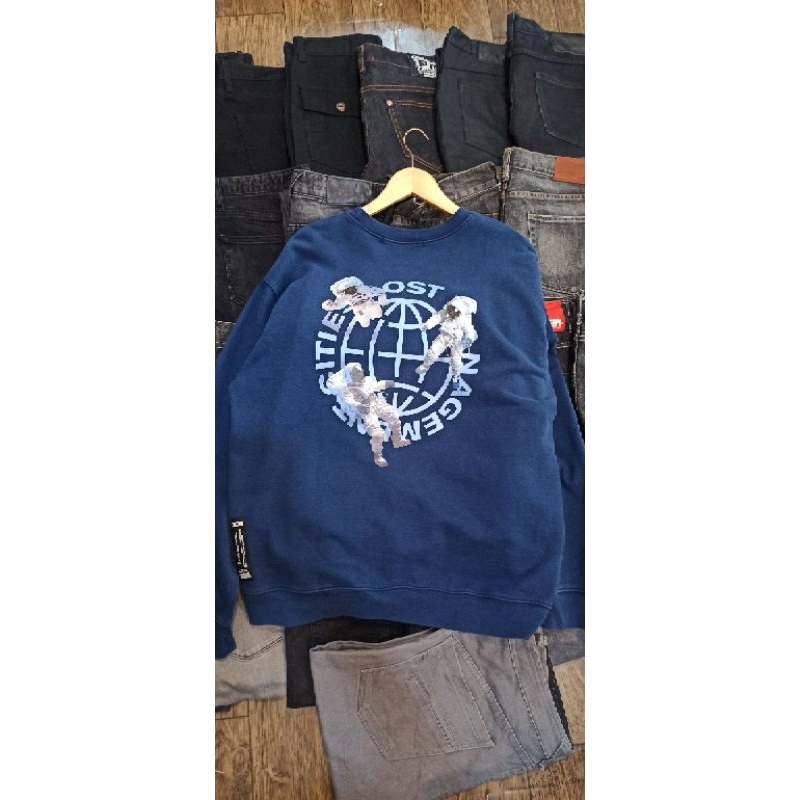 LMC astronot sweatshirt