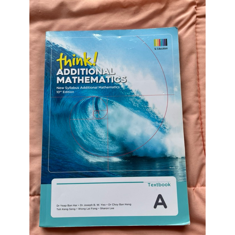 Think Additional Mathematics TB A