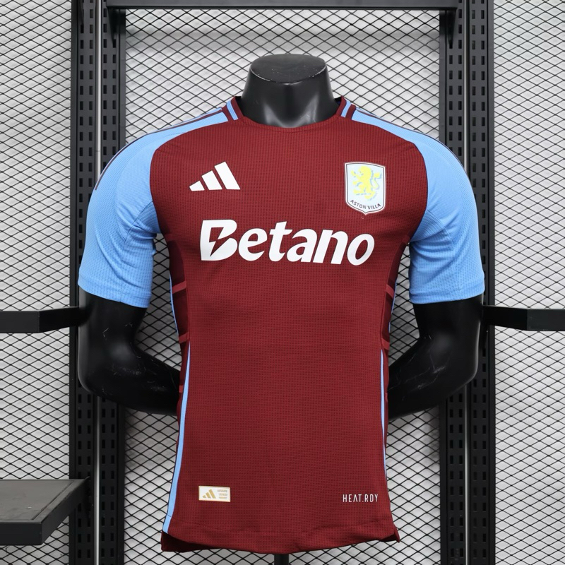 (PLAYER ISSUE) JERSEY BOLA ASTON VILLA HOME PI 2025