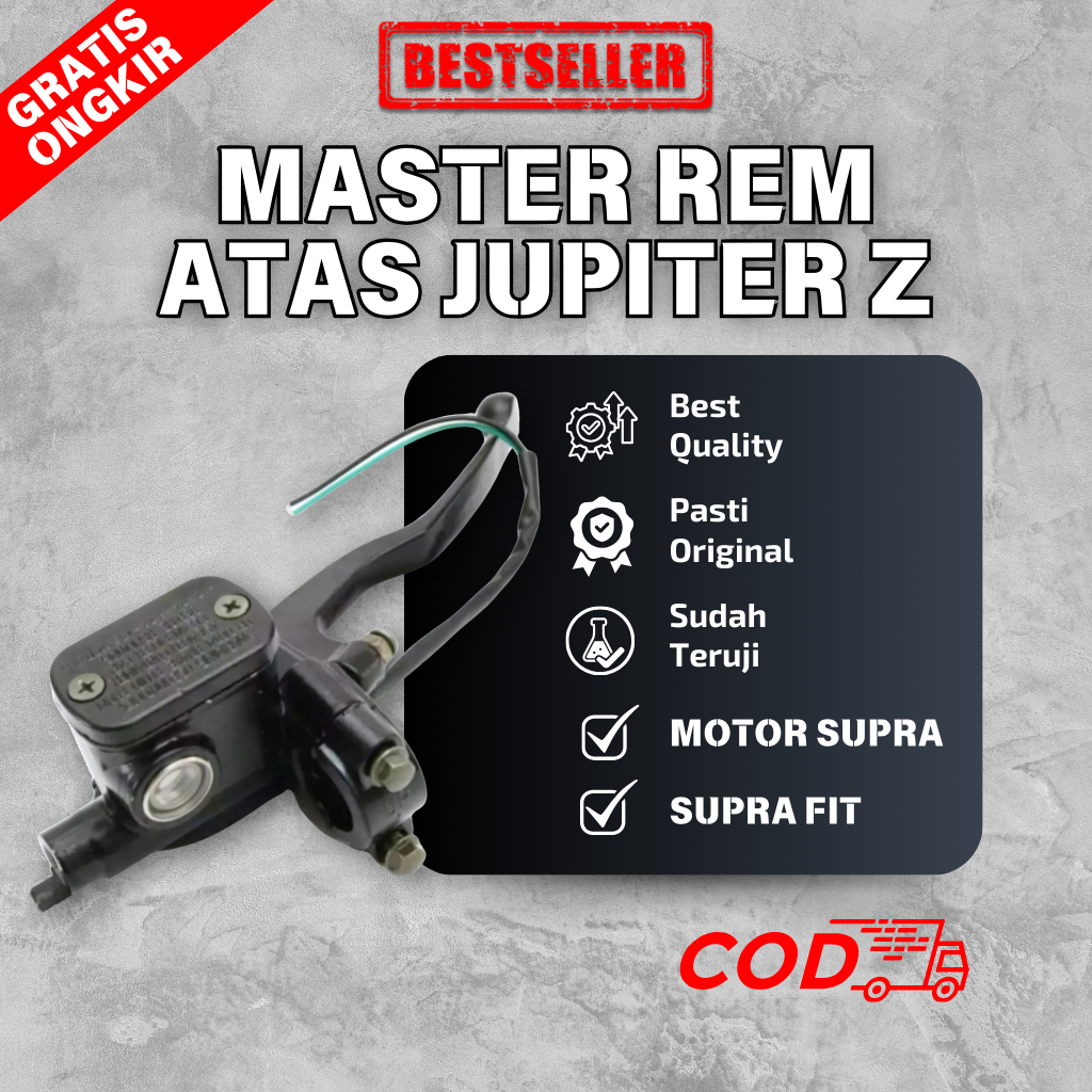 Master Rem Atas Jupiter Z / Rem Atas Assy Jupiter Z
