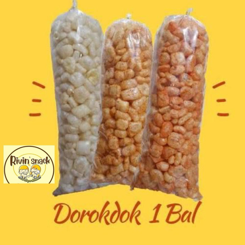 

KERUPUK KULIT SAPI DOROKDOK 125gr (ASIN / PEDAS / BALADO / CIKRUH DAUN JERUK) GURIH RENYAH (TIDAK KERAS