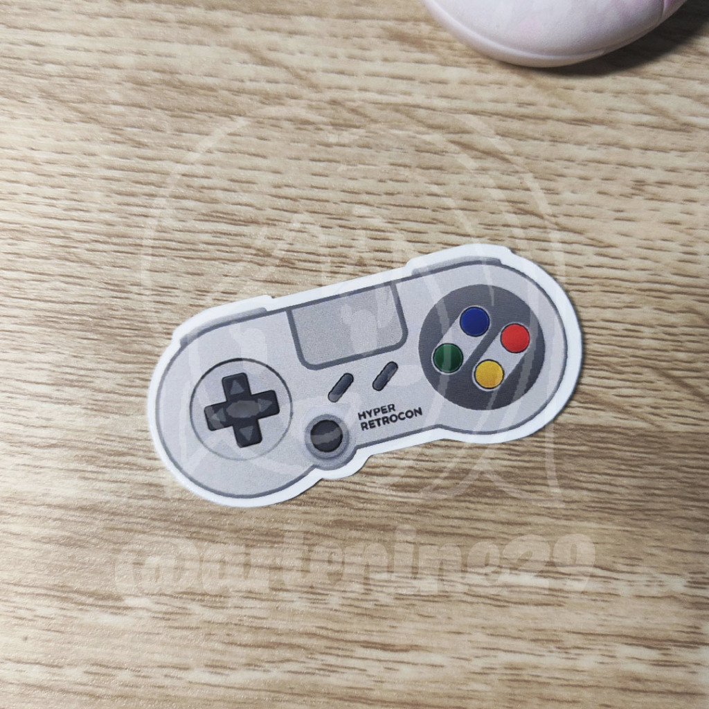

Hyper Retrocon Stickers | Artenine Originals