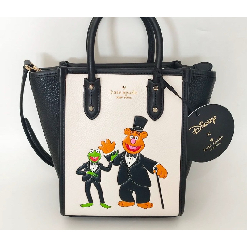 Kate Spade muppets mini tote disney multi