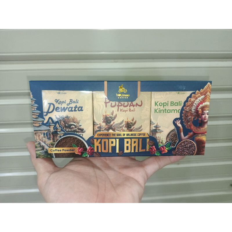 

Kopi Bali 3 In 1 Best Seller [Dewata + Pupuan + Kintamani]