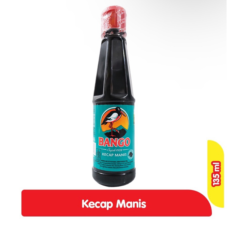 kecap Bango Manis Botol 350 ml termurah