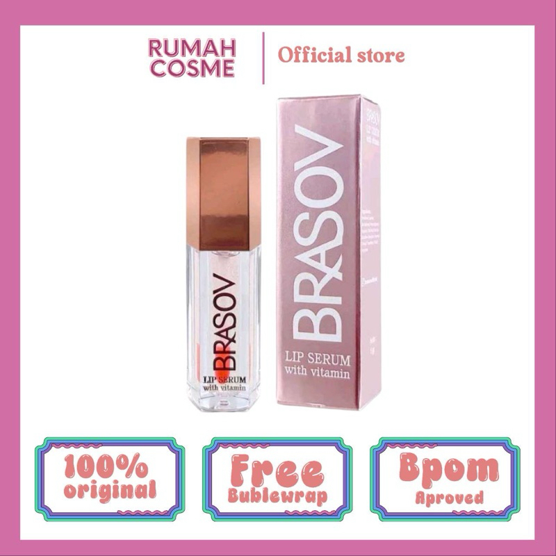 BRASOV LIP ESSENSE LIP OIL MELEMBABKAN BIBIR