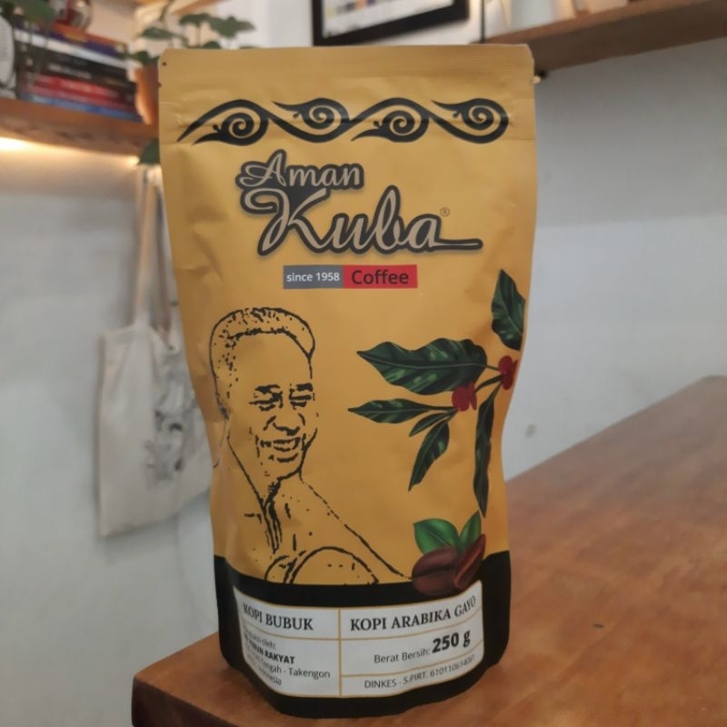 

Kopi Arabika Gayo GRADE 1 - AMAN KUBA 250 gram