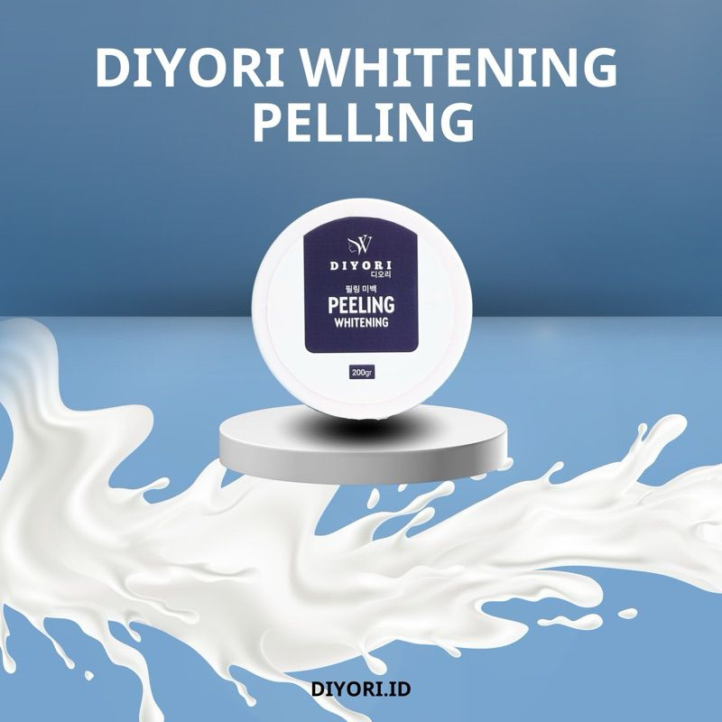 DIYORI WHITENING PEELING LULUR PEMUTIH BADAN /BPOM