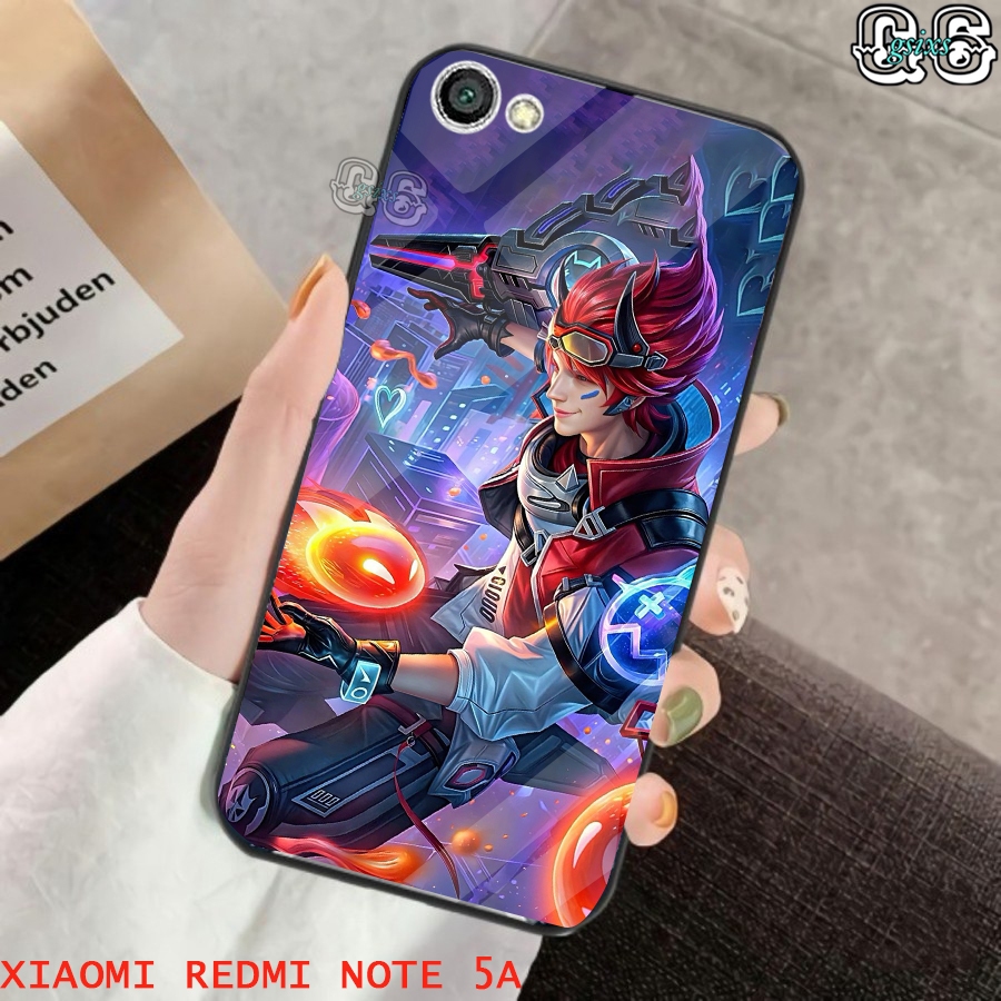 [gsixs_case]case xiaomi redmi note 5a- case Glossy-Pelindung )case(ml)softcase hp-chp-casing hp-sili