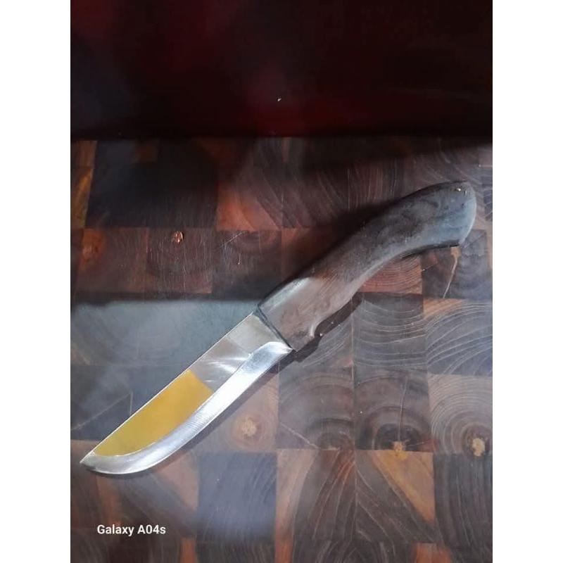 pisau seset skinning hss dm05 julia original italy  pb 12,4