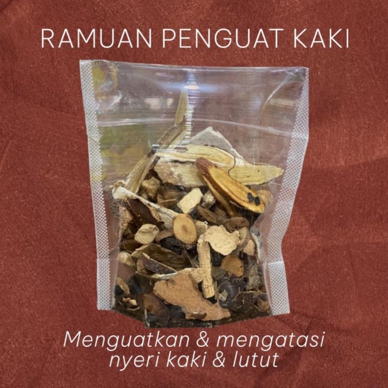 Ramuan Penguat Kaki & Lutut, Mengatasi Nyeri Kaki & Lutut