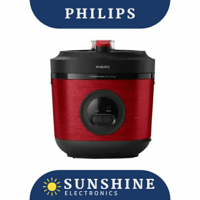 Rice Cooker - RICE COOKER PHILIPS HD3211 1.8 Liter