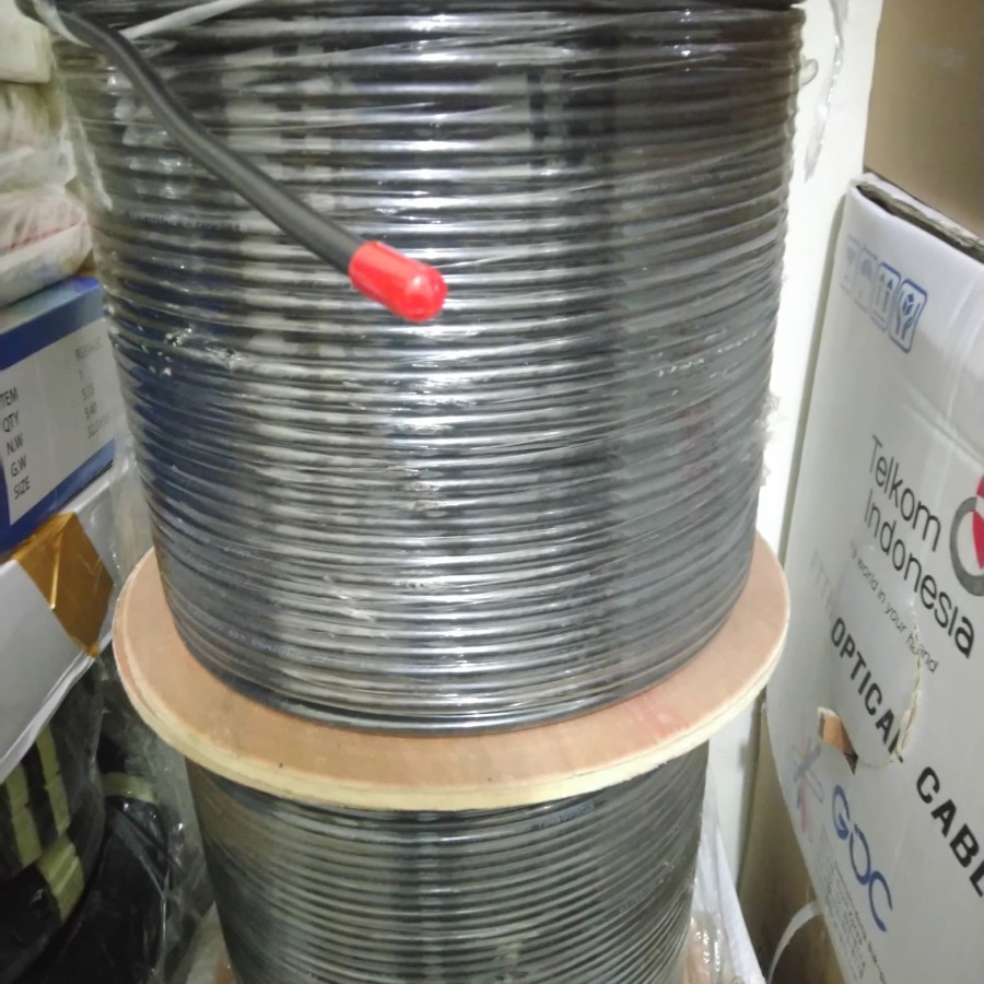 KABEL COAXIAL / ANTENA TV RG6 100M