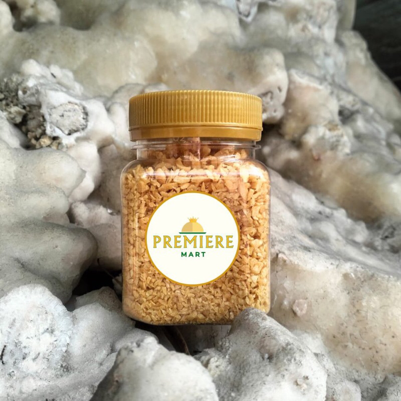 

Bawang putih goreng bersih premium halal condiment steamboat / sup