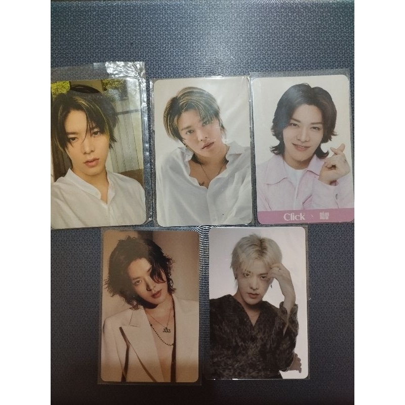 Yuta NCT photocard