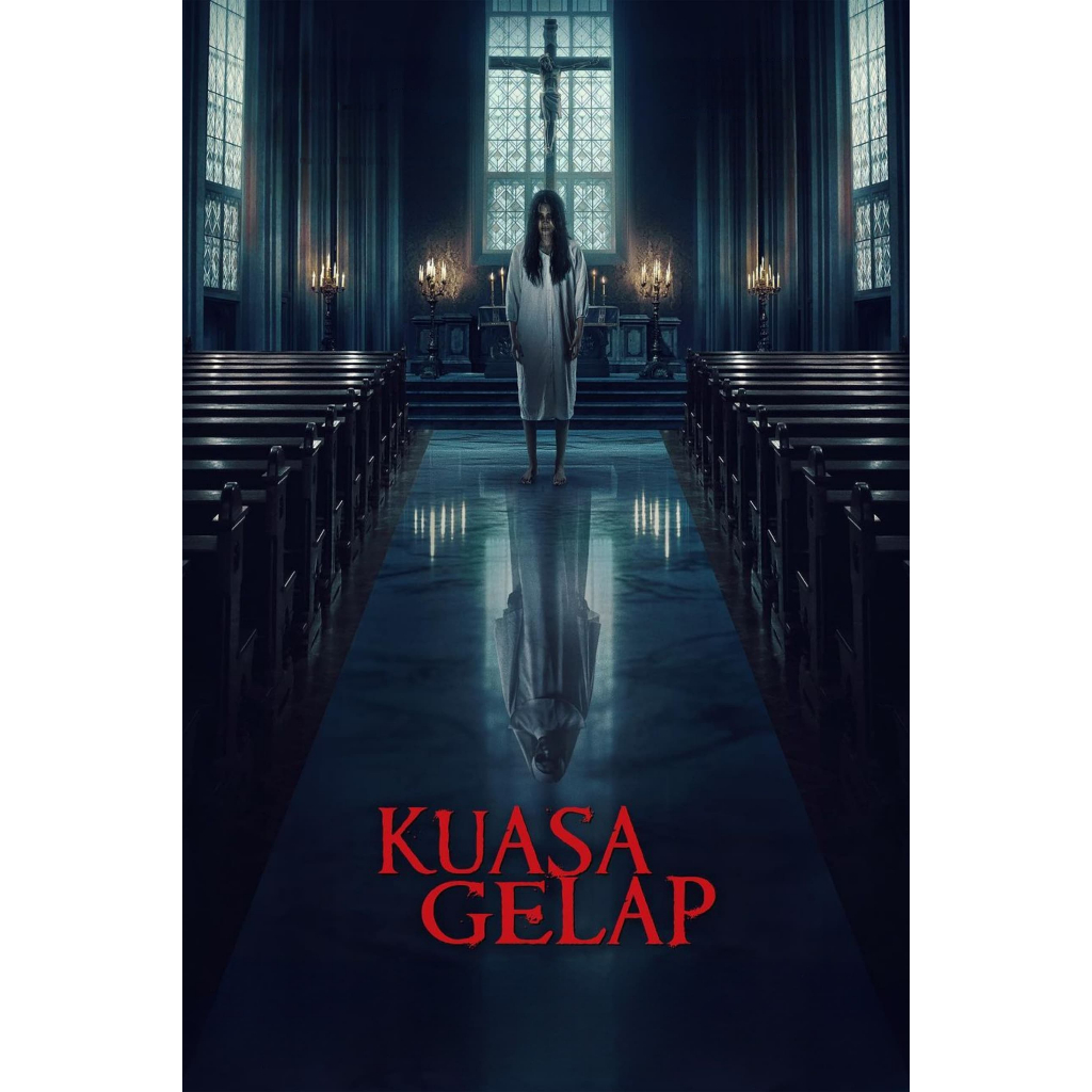 dvd kaset Kuasa Gelap (2024)