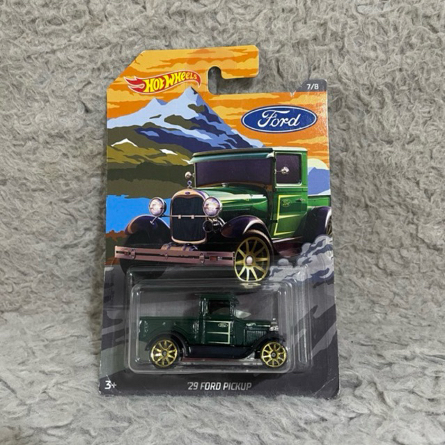 Hot Wheels 29 Ford Pickup Ford Series
