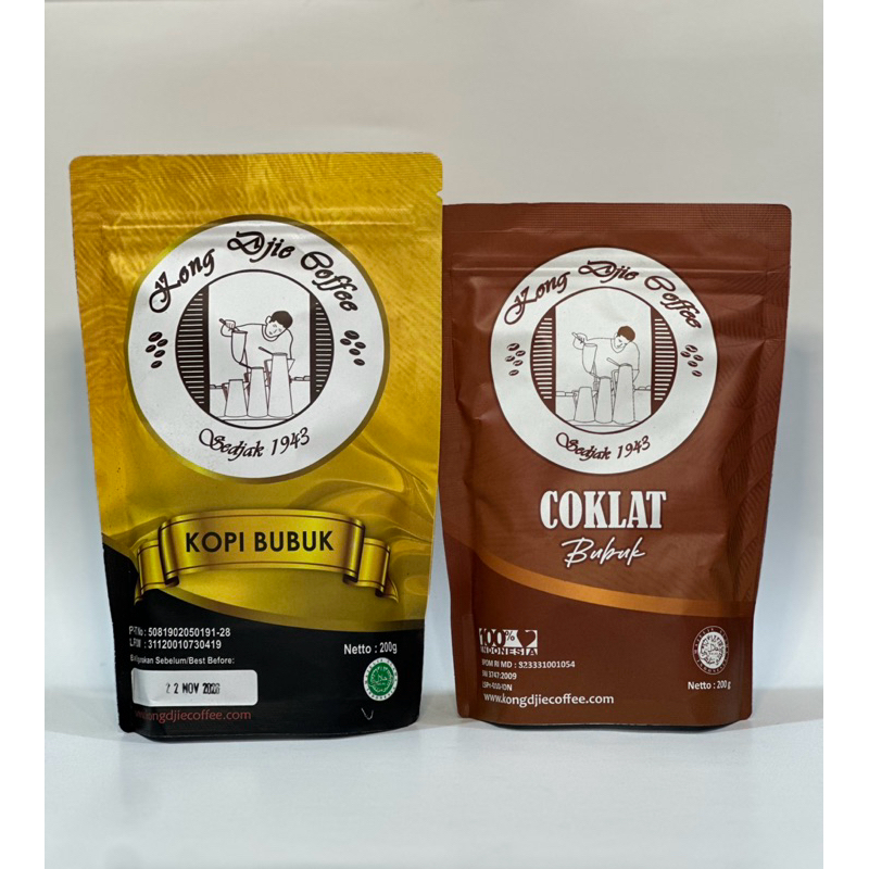 

Kopi Kongdjie Cokelat Kongdjie Belitung