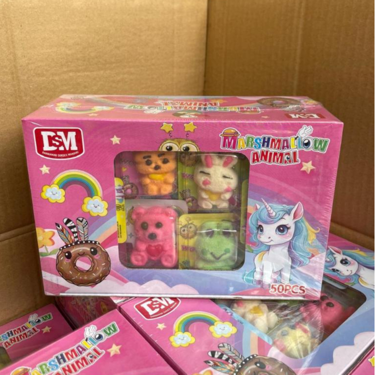 

MARSHMALLOW ANIMAL DSM BOX ISI 50