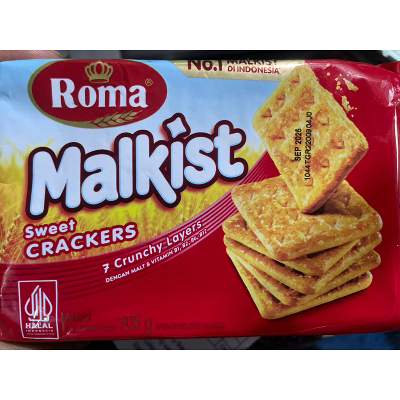 

biskuit roma malkist sweet