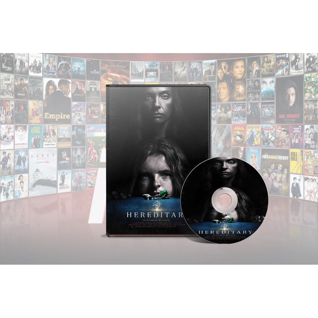 Koleksi DVD Film Hereditary & Midsommar & Beau Is Afraid (2018-2023)