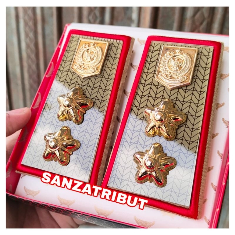 Pangkat Lurah Kades Kepala Desa Logo Kemendagri List Merah