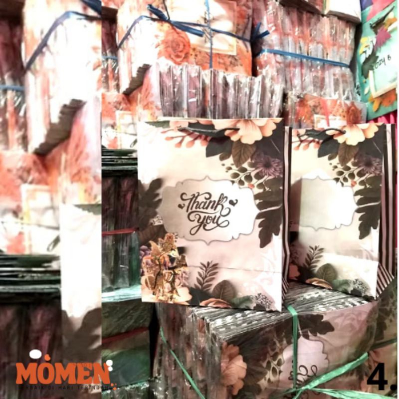 

Paperbag Motif "Thank You