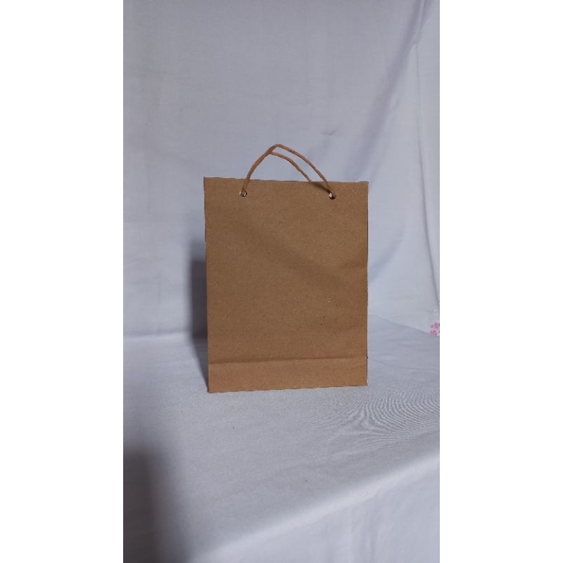 

(ISI 50PCS)PAPER BAG /TAS KERTAS/TAS SOVENIR UKURAN KECIL POLOS