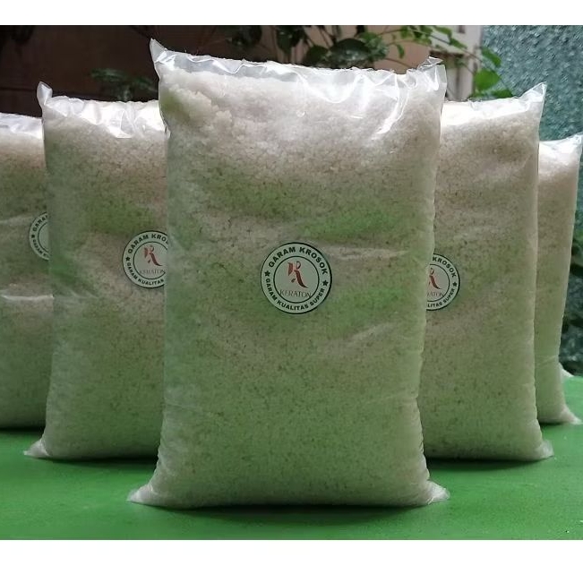 

Garam Krosok Asli 100% Langsung dari Petani Garam bisa buat Kesehatan & menghilangkan Aura Negative